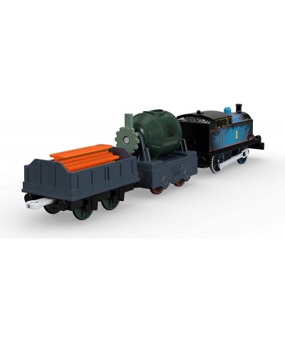 TrackMaster Motorized Railway Steelworks Thomas Train $77.19 Kids' Play Trains & Trams