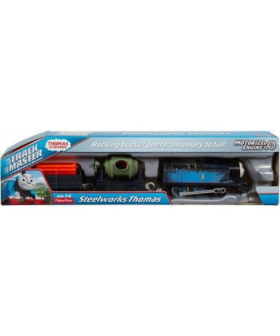 TrackMaster Motorized Railway Steelworks Thomas Train $77.19 Kids' Play Trains & Trams