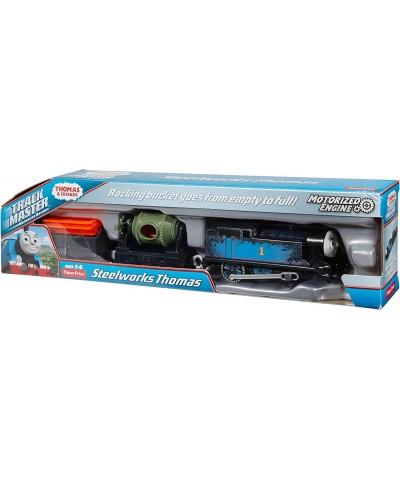 TrackMaster Motorized Railway Steelworks Thomas Train $77.19 Kids' Play Trains & Trams