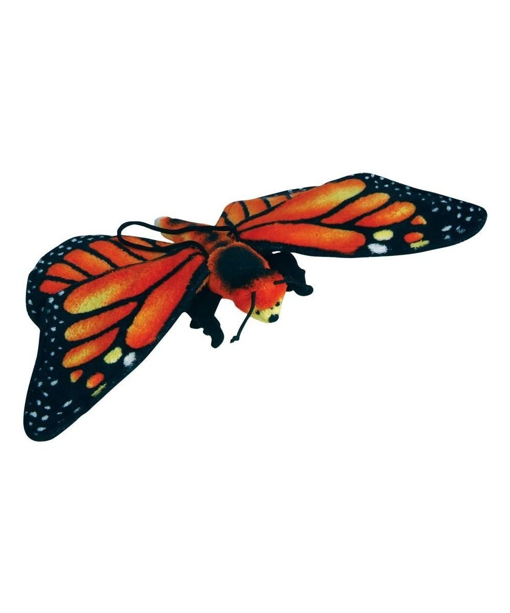 13" Monarch Butterfly Plush $18.37 Plush Puppets