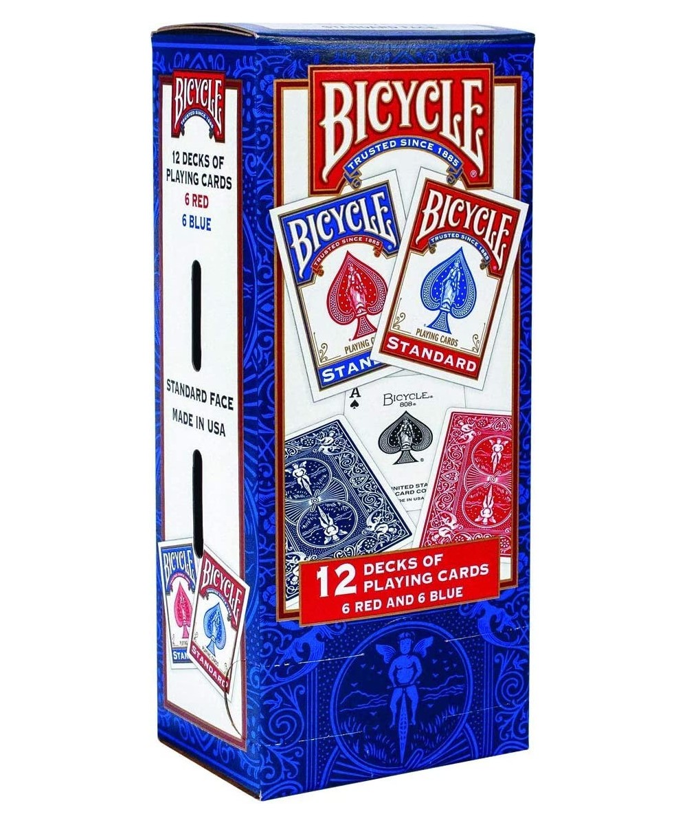 595954 Standard Rider Back Poker Playing Cards 12 Decks $61.51 Card Games