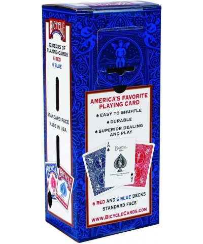 595954 Standard Rider Back Poker Playing Cards 12 Decks $61.51 Card Games