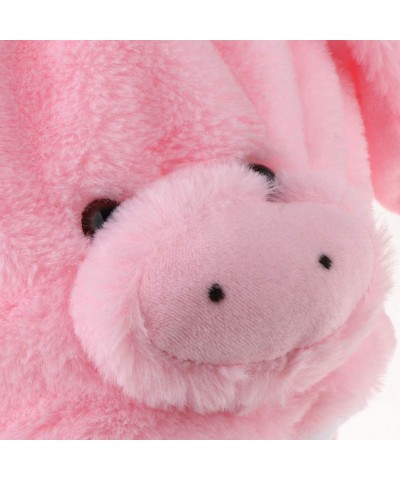 Funny Plush Animal Pig Hat Moving Ears Popping Up Party Tricky Prop Girls $25.02 Kids' Dress-Up Accessories