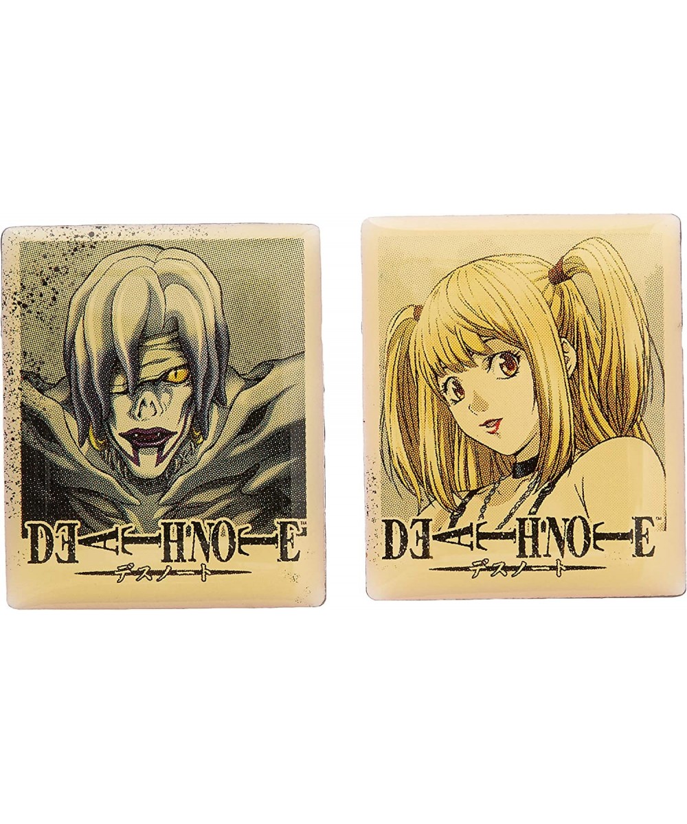 Death Note Misa & Rem Metal Pin Set Miniature Novelty Toys $18.60 Miniature Novelty Toys