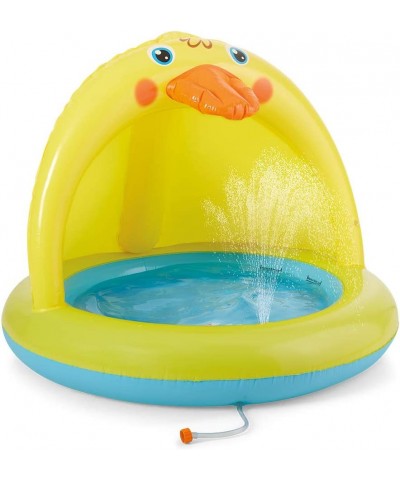 Shade Baby Pool Sprinkle and Splash Play Pool Outdoor Duck Bathtub of 39 Inches $49.28 Swimming Pool & Outdoor Water Toys