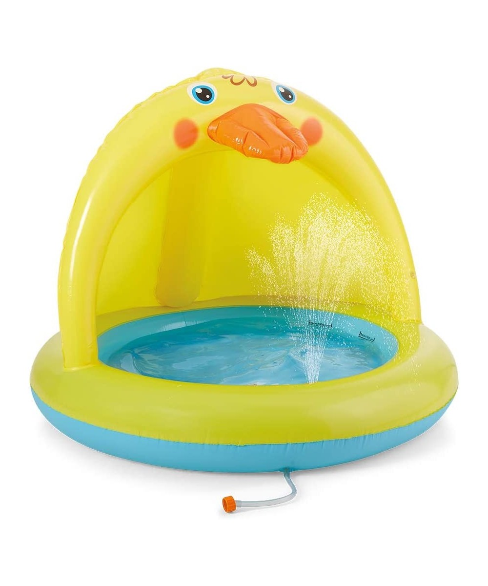 Shade Baby Pool Sprinkle and Splash Play Pool Outdoor Duck Bathtub of 39 Inches $49.28 Swimming Pool & Outdoor Water Toys