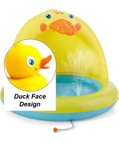 Shade Baby Pool Sprinkle and Splash Play Pool Outdoor Duck Bathtub of 39 Inches $49.28 Swimming Pool & Outdoor Water Toys