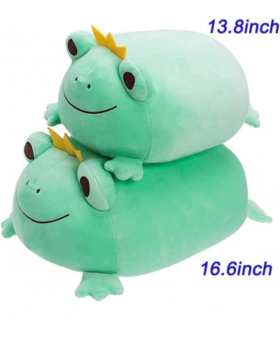 Frog Plush Stuffed Animal Soft Frog Plushie Hugging Pillow Cuddly Plush Frog Decoration Gifts for Kids Birthday Valentine Chr...