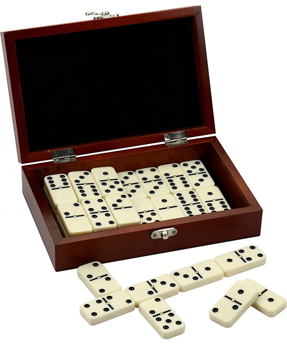 Premium Domino Set w/ Wooden Carry Case Premium Domino Set w/ Wooden Carry Case Walnut $40.90 Domino & Tile Games