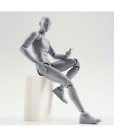 Action Figures Body-Kun DX & Body-Chan DX PVC Model SHF Children Kids Collector Toy Gift Drawing Mannequin Figure Models for ...