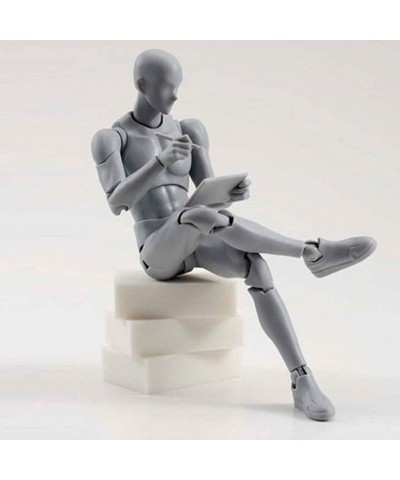 Action Figures Body-Kun DX & Body-Chan DX PVC Model SHF Children Kids Collector Toy Gift Drawing Mannequin Figure Models for ...