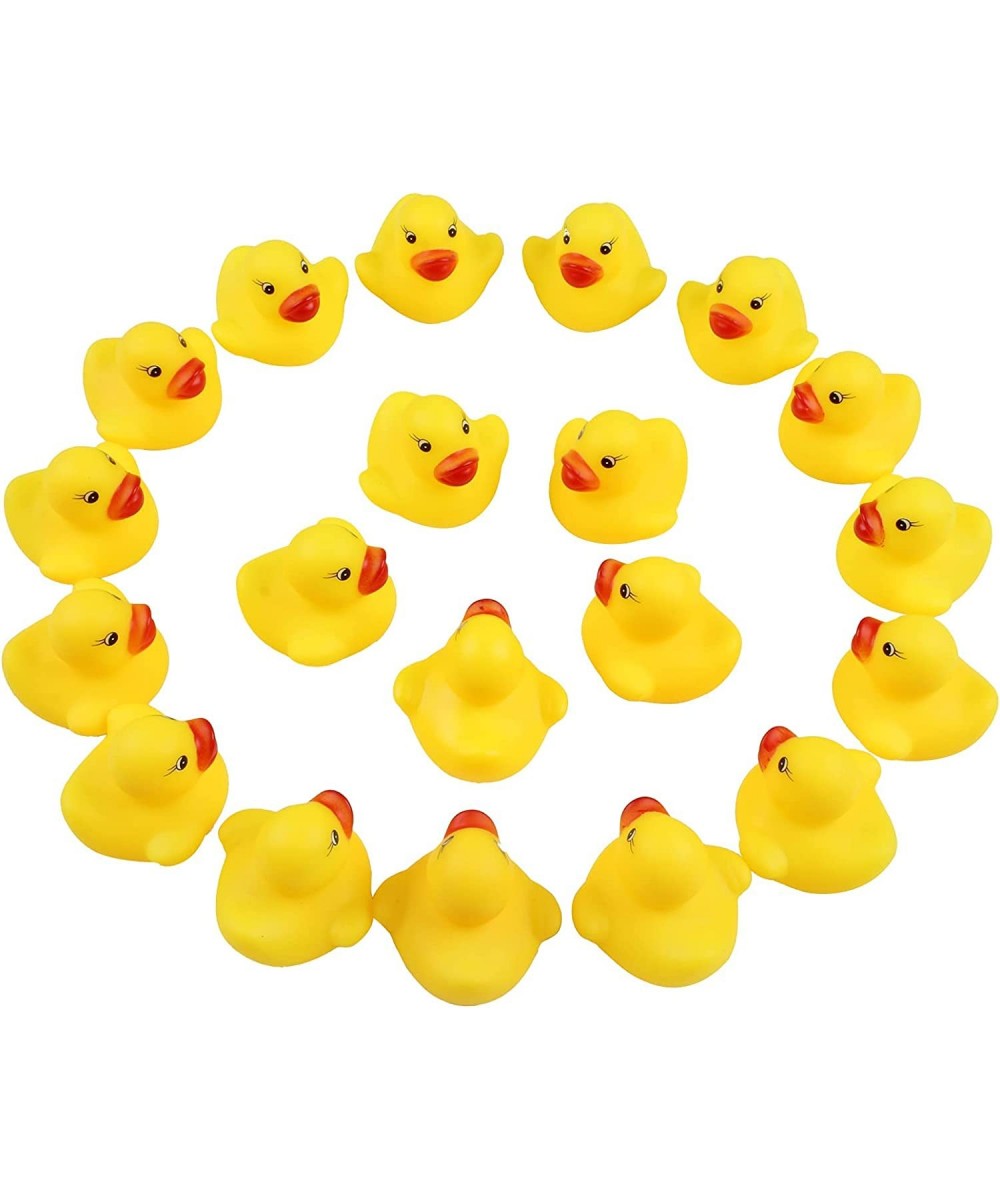 Rubber Ducky Bath Toy Set – Kids Bath Toys Yellow Rubber Ducks – Pack of 60 Ducks $20.98 Bathtub Toys