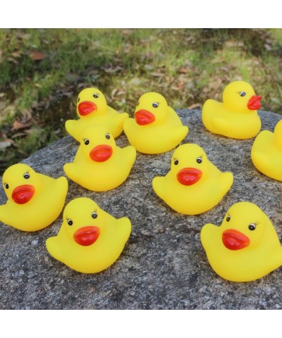 Rubber Ducky Bath Toy Set – Kids Bath Toys Yellow Rubber Ducks – Pack of 60 Ducks $20.98 Bathtub Toys