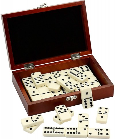 Premium Domino Set w/ Wooden Carry Case Premium Domino Set w/ Wooden Carry Case Walnut $40.90 Domino & Tile Games