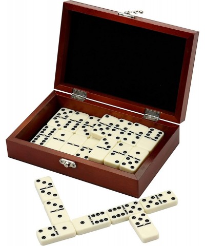 Premium Domino Set w/ Wooden Carry Case Premium Domino Set w/ Wooden Carry Case Walnut $40.90 Domino & Tile Games