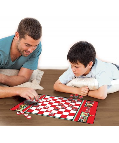 Family Game - Coca-Cola Checkers - Officially Licensed Board Game for Kids & Adults $33.19 Board Games