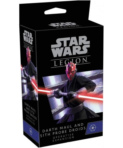 Star Wars Legion Darth Maul & Sith Probe Droid Expansion | Two Player Miniatures Battle Game | Strategy Game for Adults and T...