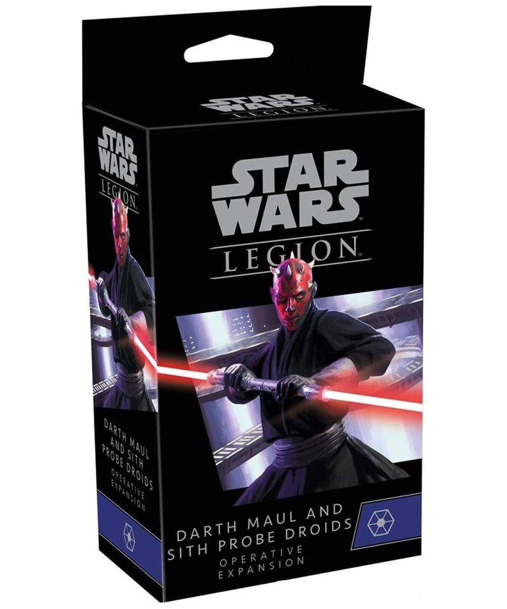 Star Wars Legion Darth Maul & Sith Probe Droid Expansion | Two Player Miniatures Battle Game | Strategy Game for Adults and T...