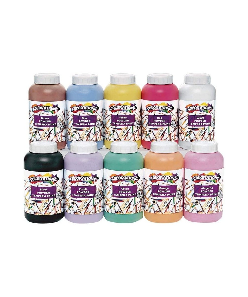 Powder Tempera Paint 1 lb. Multicolor Variety Pack Classroom Supplies for Arts and Crafts (Set of All 10) $106.41 Kids' Drawi...