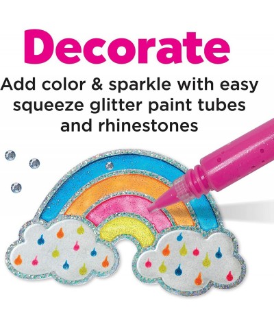 Easy Sparkle Window Art - Paint Your Own Sun Catchers (Rainbow and Butterfly) Multi $22.92 Kids' Drawing & Writing Boards