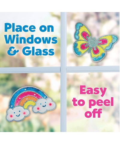 Easy Sparkle Window Art - Paint Your Own Sun Catchers (Rainbow and Butterfly) Multi $22.92 Kids' Drawing & Writing Boards