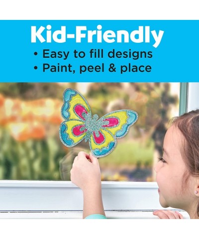 Easy Sparkle Window Art - Paint Your Own Sun Catchers (Rainbow and Butterfly) Multi $22.92 Kids' Drawing & Writing Boards