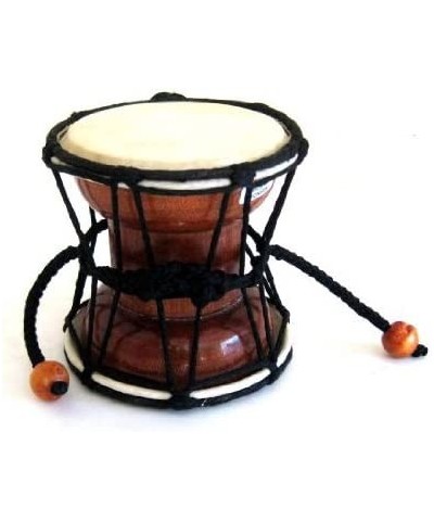 Small Drum Djembe Wooden Mini Hand Drum For Kids Adults Percussion Musical Drum - Size 4 " - 5" High $39.00 Kids' Musical Ins...