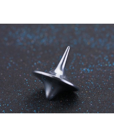 Accurate Spinning Top Vintage Totem Zinc Alloy Silver Toy Gift $18.10 Spinning Tops