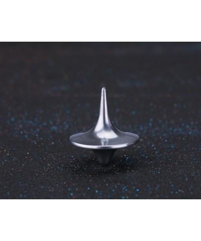 Accurate Spinning Top Vintage Totem Zinc Alloy Silver Toy Gift $18.10 Spinning Tops