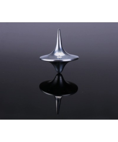 Accurate Spinning Top Vintage Totem Zinc Alloy Silver Toy Gift $18.10 Spinning Tops