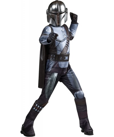 Star Wars The Mandalorian Deluxe Youth Costume-Powerwall Jumpsuit $67.07 Kids' Costumes