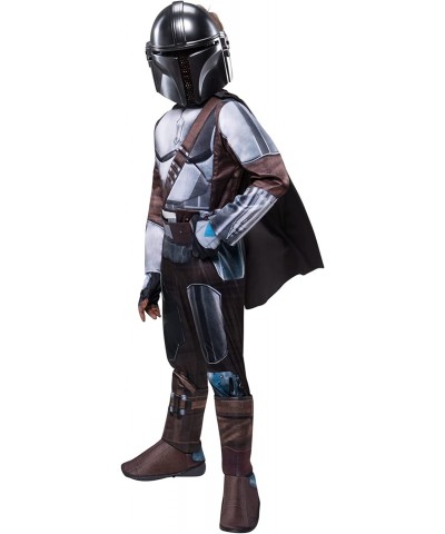 Star Wars The Mandalorian Deluxe Youth Costume-Powerwall Jumpsuit $67.07 Kids' Costumes