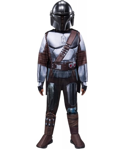 Star Wars The Mandalorian Deluxe Youth Costume-Powerwall Jumpsuit $67.07 Kids' Costumes