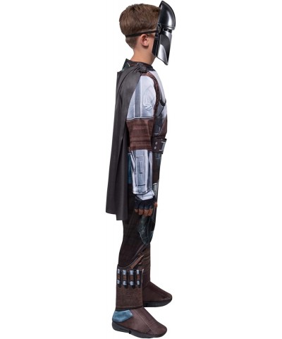 Star Wars The Mandalorian Deluxe Youth Costume-Powerwall Jumpsuit $67.07 Kids' Costumes