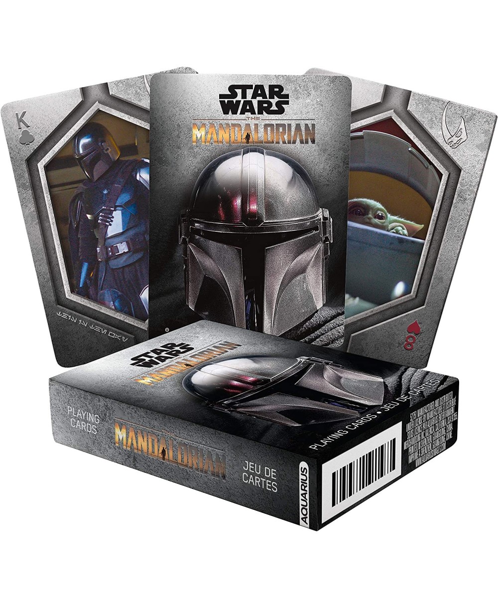 Star Wars Playing Cards - The Mandalorian Photos Deck of Cards for Your Favorite Card Games - Officially Licensed Star Wars M...