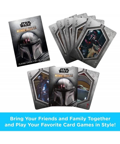 Star Wars Playing Cards - The Mandalorian Photos Deck of Cards for Your Favorite Card Games - Officially Licensed Star Wars M...