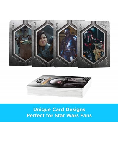 Star Wars Playing Cards - The Mandalorian Photos Deck of Cards for Your Favorite Card Games - Officially Licensed Star Wars M...