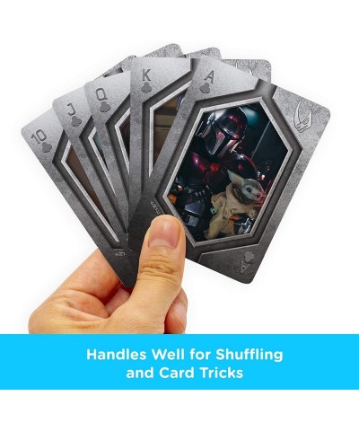 Star Wars Playing Cards - The Mandalorian Photos Deck of Cards for Your Favorite Card Games - Officially Licensed Star Wars M...