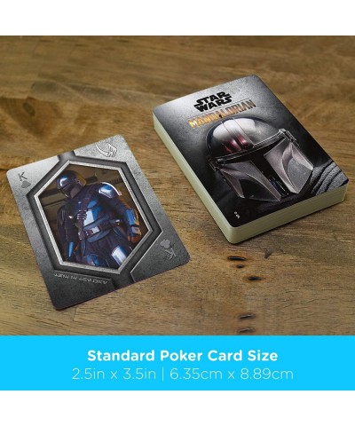 Star Wars Playing Cards - The Mandalorian Photos Deck of Cards for Your Favorite Card Games - Officially Licensed Star Wars M...