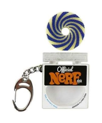 World's Coolest Mini Official Indoor Nerf Disk Key Chain $16.99 Toy Foam Blasters & Guns