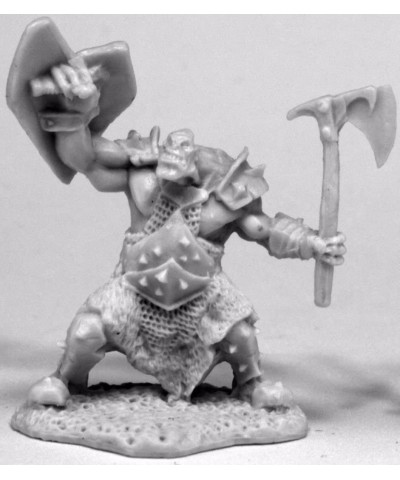 Miniatures 77430 Orc Slayer (Axe and Shield) Bones Miniature $14.87 Miniature Novelty Toys