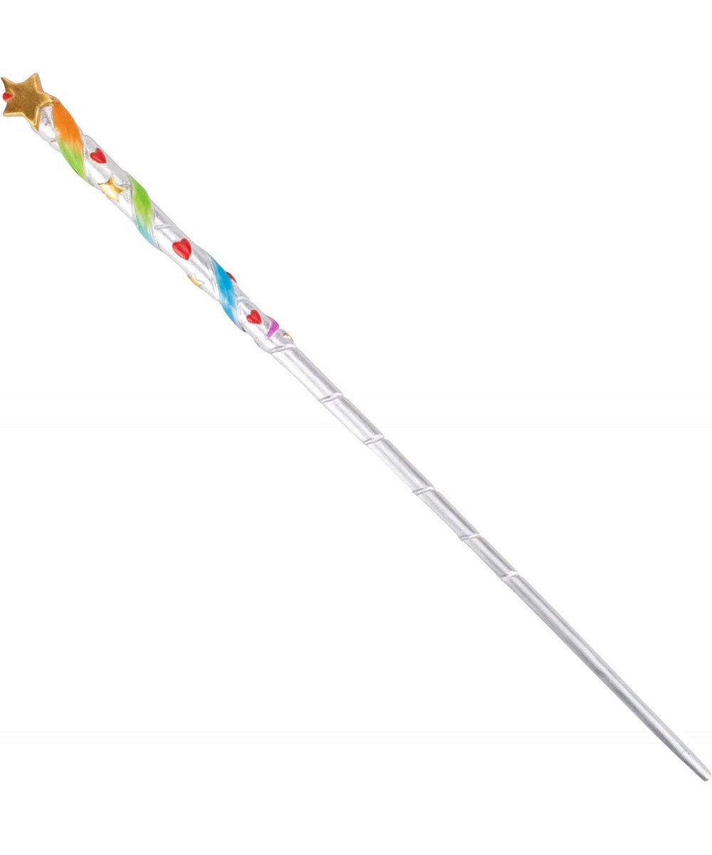 Remembrance Rainbow 13.75 inch Resin Collectible Witch Wizard Cosplay Magic Wand $24.45 Magic Kits & Accessories