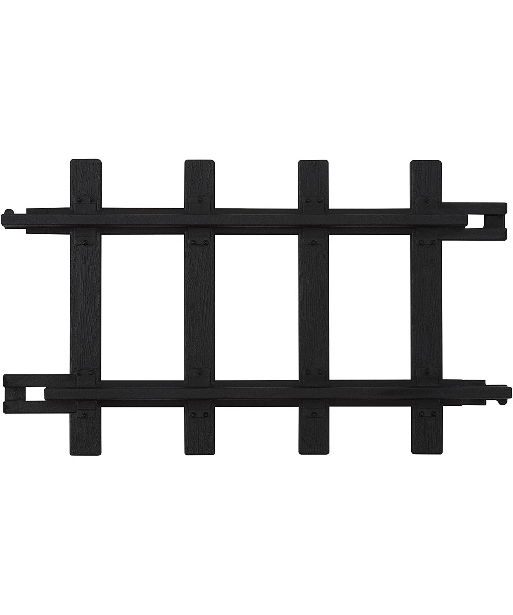 Ready-to-Play Straight Track Pack 6-1/4” 12 pieces Black $17.94 Toy Train Set Tracks