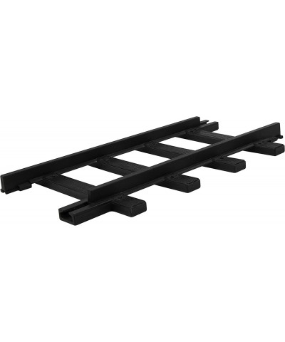 Ready-to-Play Straight Track Pack 6-1/4” 12 pieces Black $17.94 Toy Train Set Tracks