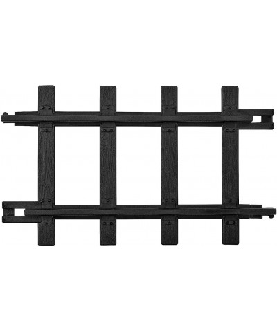 Ready-to-Play Straight Track Pack 6-1/4” 12 pieces Black $17.94 Toy Train Set Tracks