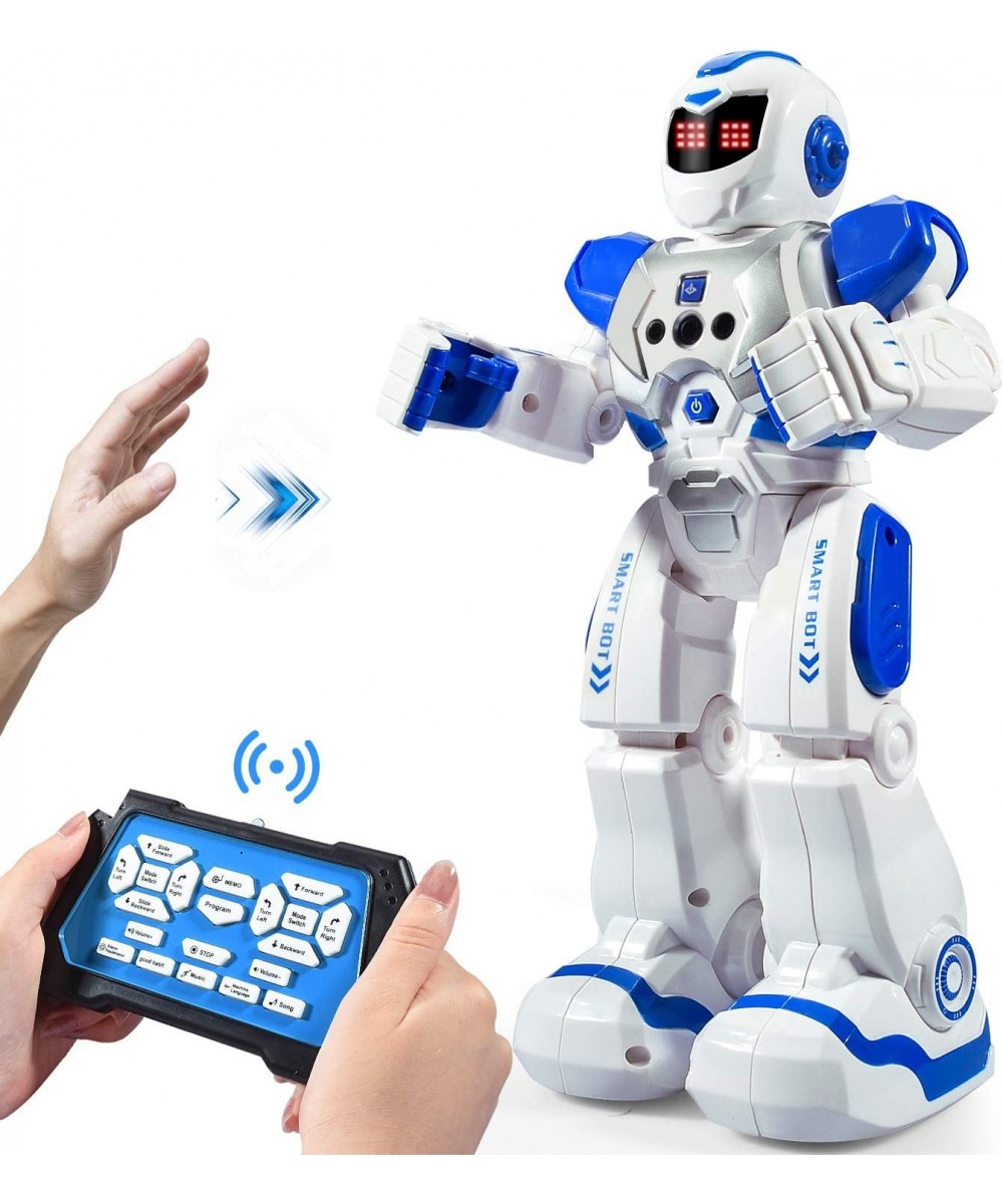 Remote Control Robot for Kids Intelligent Programmable Robot with Infrared Controller Dancing Singing Moonwalking and LED Eye...