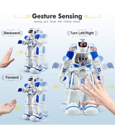 Remote Control Robot for Kids Intelligent Programmable Robot with Infrared Controller Dancing Singing Moonwalking and LED Eye...