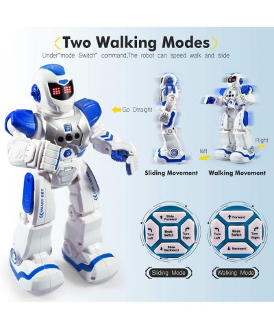 Remote Control Robot for Kids Intelligent Programmable Robot with Infrared Controller Dancing Singing Moonwalking and LED Eye...