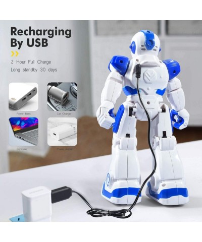 Remote Control Robot for Kids Intelligent Programmable Robot with Infrared Controller Dancing Singing Moonwalking and LED Eye...