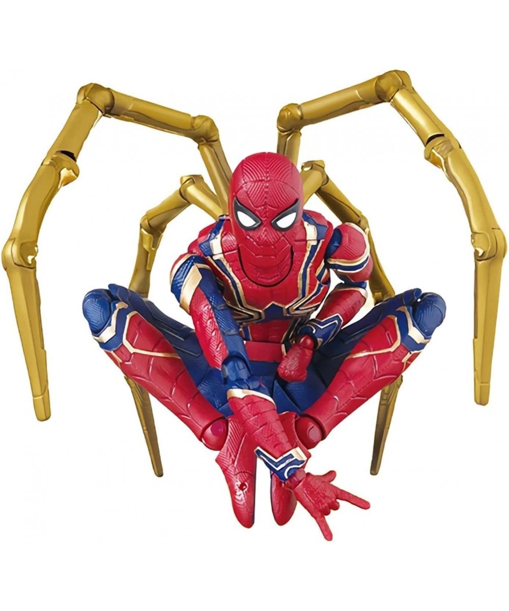 6-inch Spiderman Action Figure Iron Spider Spiderman Super Hero Figure Model Toys Children Assembling Toys $80.59 Action Figures